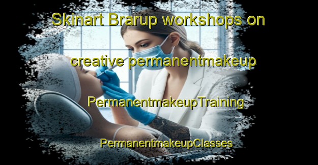 Skinart Brarup workshops on creative permanentmakeup | #PermanentmakeupTraining #PermanentmakeupClasses #SkinartTraining-Denmark