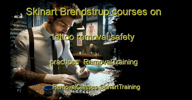 Skinart Brendstrup courses on tattoo removal safety practices | #RemovalTraining #RemovalClasses #SkinartTraining-Denmark