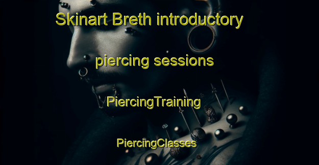 Skinart Breth introductory piercing sessions | PiercingTraining | PiercingClasses | SkinartTraining-Denmark