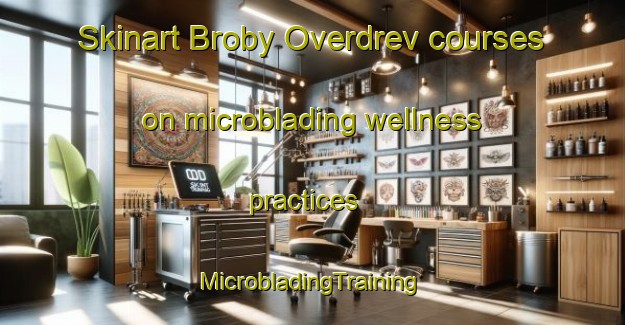 Skinart Broby Overdrev courses on microblading wellness practices | #MicrobladingTraining #MicrobladingClasses #SkinartTraining-Denmark