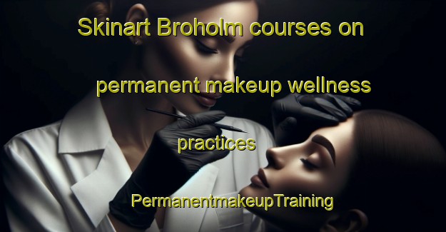 Skinart Broholm courses on permanent makeup wellness practices | #PermanentmakeupTraining #PermanentmakeupClasses #SkinartTraining-Denmark