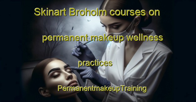 Skinart Broholm courses on permanent makeup wellness practices | #PermanentmakeupTraining #PermanentmakeupClasses #SkinartTraining-Denmark