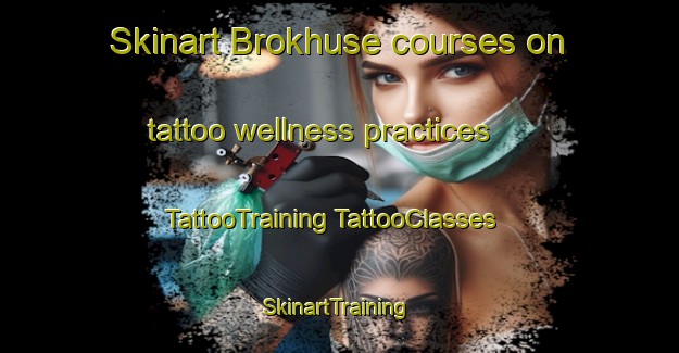 Skinart Brokhuse courses on tattoo wellness practices | #TattooTraining #TattooClasses #SkinartTraining-Denmark