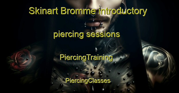 Skinart Bromme introductory piercing sessions | PiercingTraining | PiercingClasses | SkinartTraining-Denmark