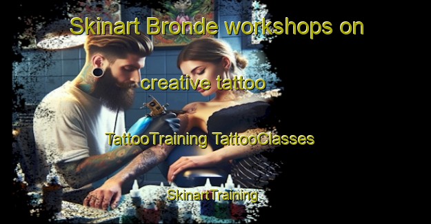 Skinart Bronde workshops on creative tattoo | #TattooTraining #TattooClasses #SkinartTraining-Denmark