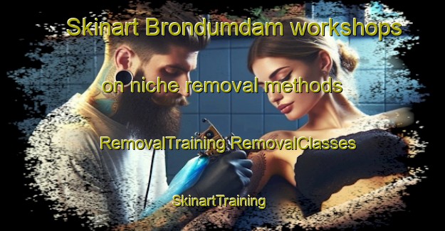 Skinart Brondumdam workshops on niche removal methods | #RemovalTraining #RemovalClasses #SkinartTraining-Denmark