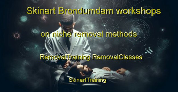 Skinart Brondumdam workshops on niche removal methods | #RemovalTraining #RemovalClasses #SkinartTraining-Denmark