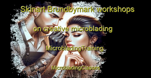 Skinart Brundbymark workshops on creative microblading | #MicrobladingTraining #MicrobladingClasses #SkinartTraining-Denmark