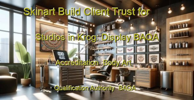Skinart Build Client Trust for Studios in Krog: Display BAQA Accreditation | Body Art Qualification Authority | BAQA-Denmark