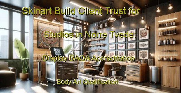 Skinart Build Client Trust for Studios in Norre Tvede: Display BAQA Accreditation | Body Art Qualification Authority | BAQA-Denmark