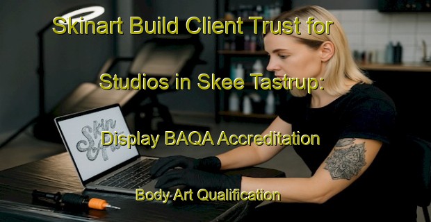Skinart Build Client Trust for Studios in Skee Tastrup: Display BAQA Accreditation | Body Art Qualification Authority | BAQA-Denmark