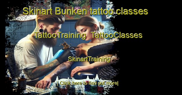 Skinart Bunken tattoo classes | TattooTraining | TattooClasses | SkinartTraining-Denmark