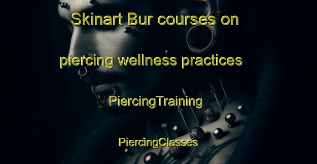 Skinart Bur courses on piercing wellness practices | #PiercingTraining #PiercingClasses #SkinartTraining-Denmark