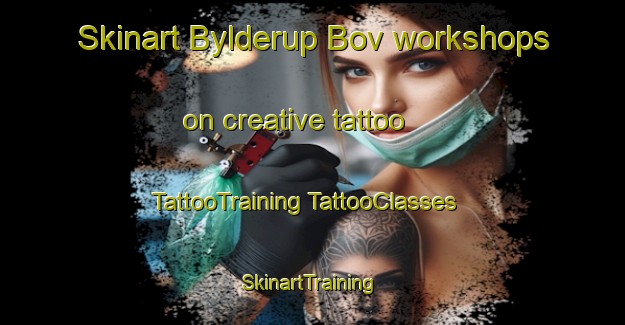 Skinart Bylderup Bov workshops on creative tattoo | #TattooTraining #TattooClasses #SkinartTraining-Denmark