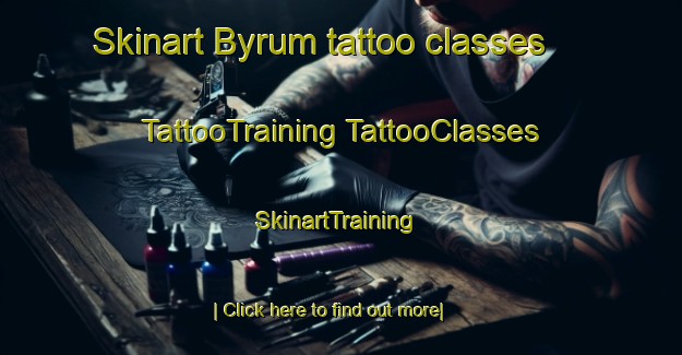 Skinart Byrum tattoo classes | #TattooTraining #TattooClasses #SkinartTraining-Denmark