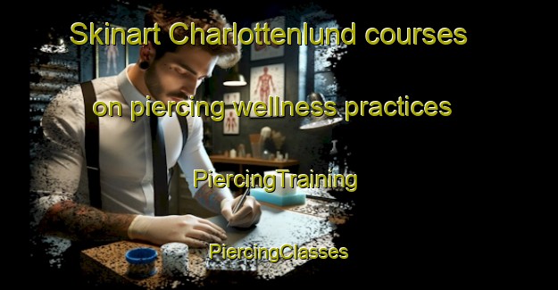 Skinart Charlottenlund courses on piercing wellness practices | #PiercingTraining #PiercingClasses #SkinartTraining-Denmark