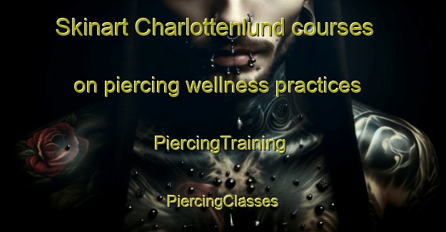 Skinart Charlottenlund courses on piercing wellness practices | #PiercingTraining #PiercingClasses #SkinartTraining-Denmark