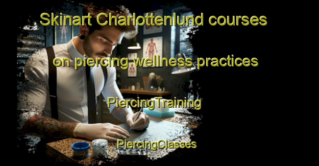 Skinart Charlottenlund courses on piercing wellness practices | PiercingTraining | PiercingClasses | SkinartTraining-Denmark