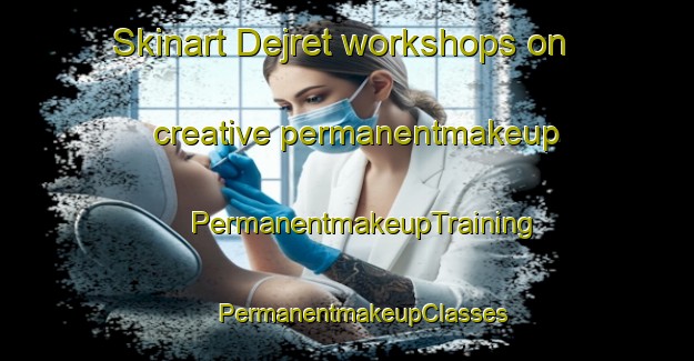 Skinart Dejret workshops on creative permanentmakeup | #PermanentmakeupTraining #PermanentmakeupClasses #SkinartTraining-Denmark