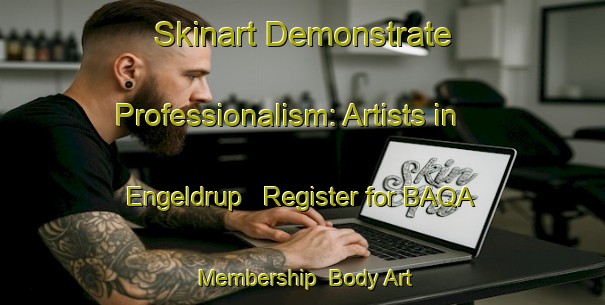 Skinart Demonstrate Professionalism: Artists in Engeldrup - Register for BAQA Membership | Body Art Qualification Authority | BAQA-Denmark