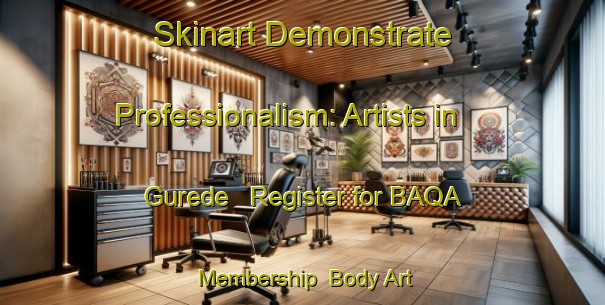 Skinart Demonstrate Professionalism: Artists in Gurede - Register for BAQA Membership | Body Art Qualification Authority | BAQA-Denmark