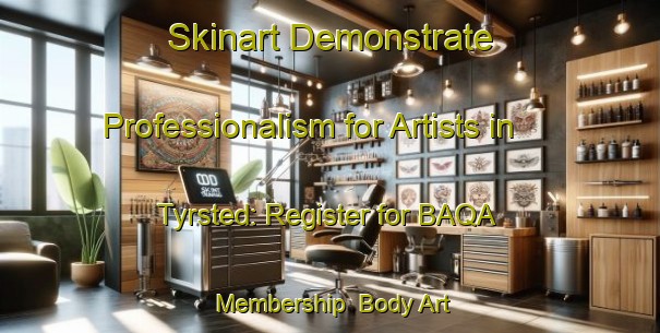 Skinart Demonstrate Professionalism for Artists in Tyrsted: Register for BAQA Membership | Body Art Qualification Authority | BAQA-Denmark