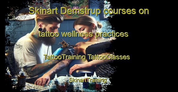 Skinart Demstrup courses on tattoo wellness practices | #TattooTraining #TattooClasses #SkinartTraining-Denmark