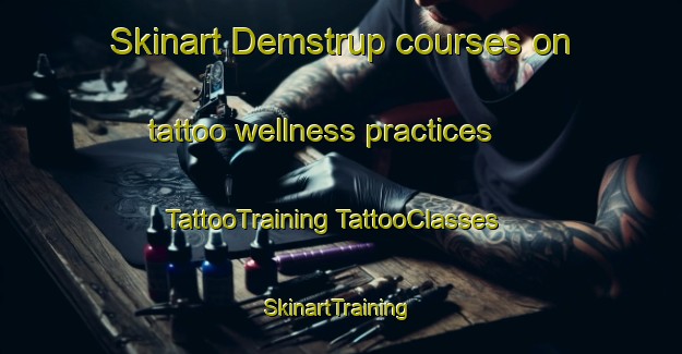 Skinart Demstrup courses on tattoo wellness practices | #TattooTraining #TattooClasses #SkinartTraining-Denmark