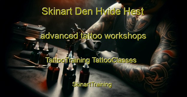 Skinart Den Hvide Hest advanced tattoo workshops | #TattooTraining #TattooClasses #SkinartTraining-Denmark