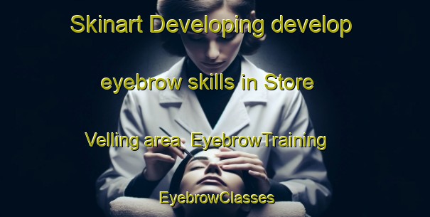 Skinart Developing develop eyebrow skills in Store Velling area | EyebrowTraining | EyebrowClasses | SkinartTraining-Denmark