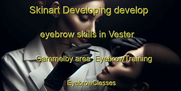 Skinart Developing develop eyebrow skills in Vester Gammelby area | EyebrowTraining | EyebrowClasses | SkinartTraining-Denmark
