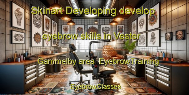 Skinart Developing develop eyebrow skills in Vester Gammelby area | EyebrowTraining | EyebrowClasses | SkinartTraining-Denmark