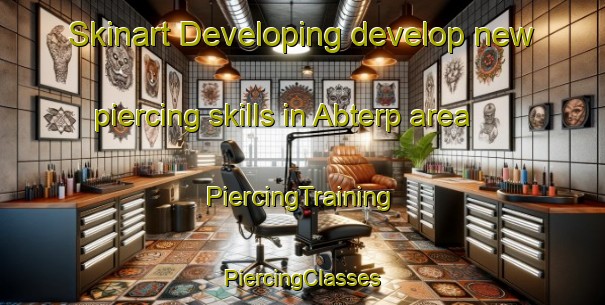 Skinart Developing develop new piercing skills in Abterp area | #PiercingTraining #PiercingClasses #SkinartTraining-Denmark