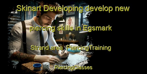 Skinart Developing develop new piercing skills in Egsmark Strand area | #PiercingTraining #PiercingClasses #SkinartTraining-Denmark