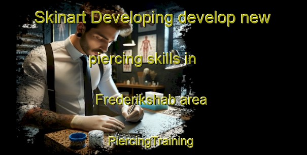 Skinart Developing develop new piercing skills in Frederikshab area | #PiercingTraining #PiercingClasses #SkinartTraining-Denmark