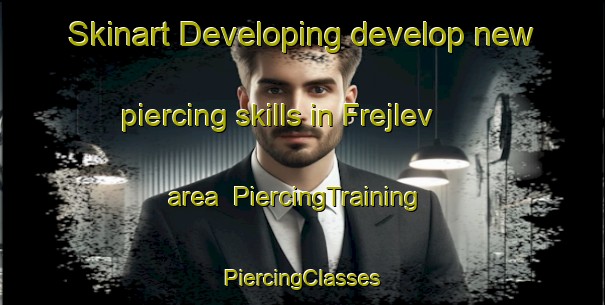 Skinart Developing develop new piercing skills in Frejlev area | #PiercingTraining #PiercingClasses #SkinartTraining-Denmark