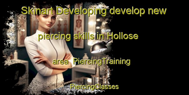 Skinart Developing develop new piercing skills in Hollose area | #PiercingTraining #PiercingClasses #SkinartTraining-Denmark