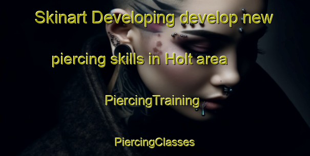 Skinart Developing develop new piercing skills in Holt area | #PiercingTraining #PiercingClasses #SkinartTraining-Denmark