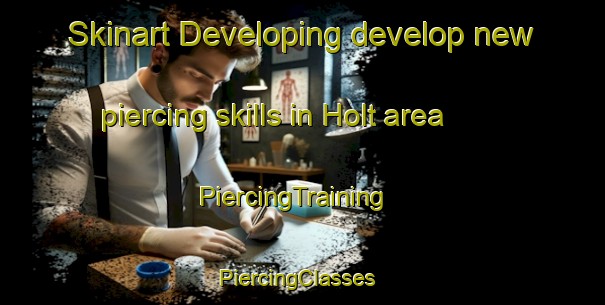 Skinart Developing develop new piercing skills in Holt area | PiercingTraining | PiercingClasses | SkinartTraining-Denmark