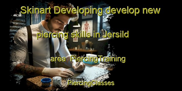 Skinart Developing develop new piercing skills in Jersild area | #PiercingTraining #PiercingClasses #SkinartTraining-Denmark