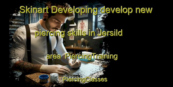 Skinart Developing develop new piercing skills in Jersild area | PiercingTraining | PiercingClasses | SkinartTraining-Denmark