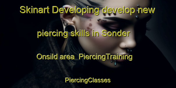 Skinart Developing develop new piercing skills in Sonder Onsild area | #PiercingTraining #PiercingClasses #SkinartTraining-Denmark