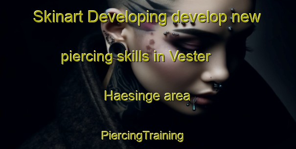 Skinart Developing develop new piercing skills in Vester Haesinge area | PiercingTraining | PiercingClasses | SkinartTraining-Denmark