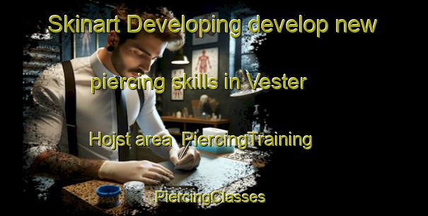 Skinart Developing develop new piercing skills in Vester Hojst area | PiercingTraining | PiercingClasses | SkinartTraining-Denmark