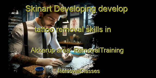 Skinart Developing develop tattoo removal skills in Akkerup area | RemovalTraining | RemovalClasses | SkinartTraining-Denmark