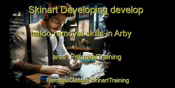 Skinart Developing develop tattoo removal skills in Arby area | #RemovalTraining #RemovalClasses #SkinartTraining-Denmark