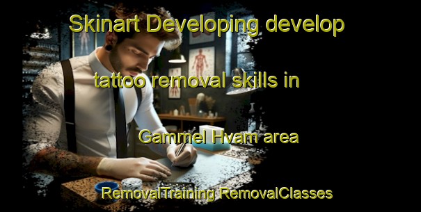 Skinart Developing develop tattoo removal skills in Gammel Hvam area | #RemovalTraining #RemovalClasses #SkinartTraining-Denmark