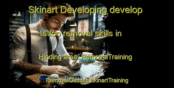 Skinart Developing develop tattoo removal skills in Hinding area | #RemovalTraining #RemovalClasses #SkinartTraining-Denmark