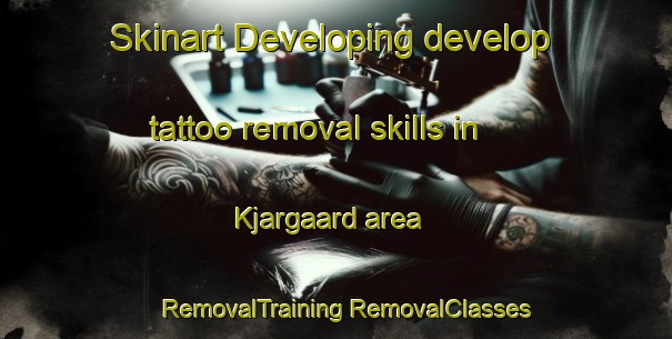 Skinart Developing develop tattoo removal skills in Kjargaard area | #RemovalTraining #RemovalClasses #SkinartTraining-Denmark