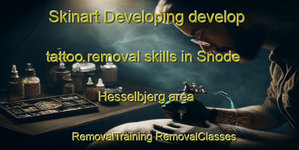 Skinart Developing develop tattoo removal skills in Snode Hesselbjerg area | #RemovalTraining #RemovalClasses #SkinartTraining-Denmark